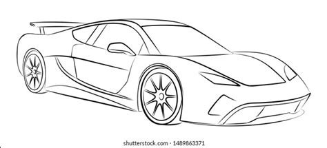 63,769 Car Drawing Outline Royalty-Free Photos and Stock Images ...