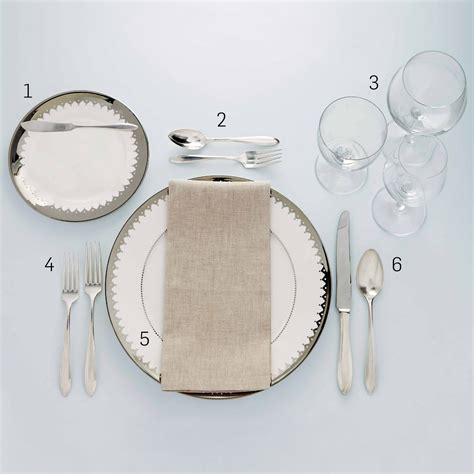 How To Set A Formal Dining Table - How To Set A Formal Dinner Table ...