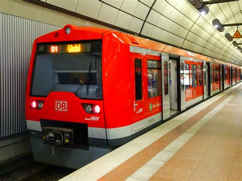 S-Bahn Hamburg Fotos - Bahnbilder.de