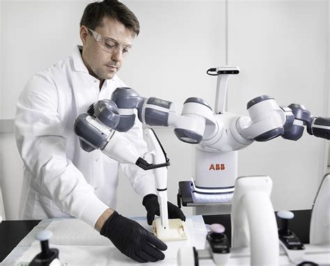 ABB demonstrates concept of mobile laboratory robot for Hospital of the ...