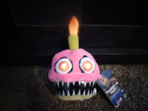 Five Nights at Freddy's FNAF Nightmare Cupcake Plush Funko GAMESTOP ...