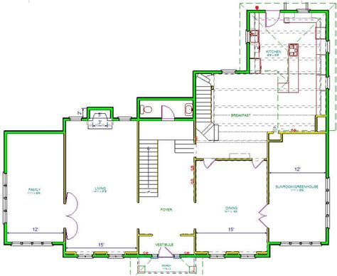 Home Alone House Floor Plan