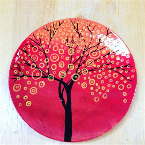 DAANIS: Plate Painting Design Ideas