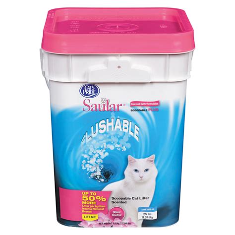 Scented Flushable Cat Litter