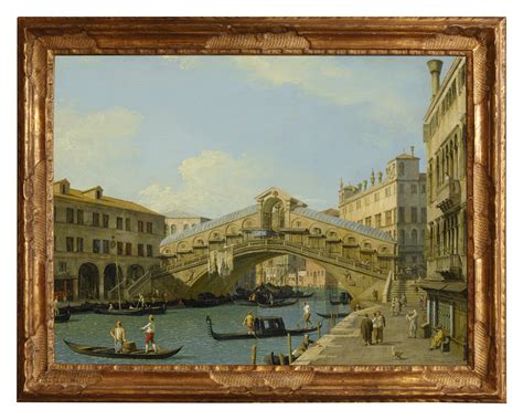 GIOVANNI ANTONIO CANAL, CALLED CANALETTO | VENICE, A VIEW OF THE GRAND ...