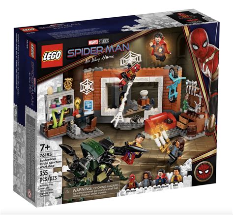 Spider-Man 3: No Way Home LEGO Set Reveals Doctor Strange Sanctum ...