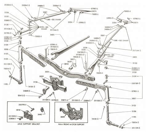 2n Ford Tractor Parts