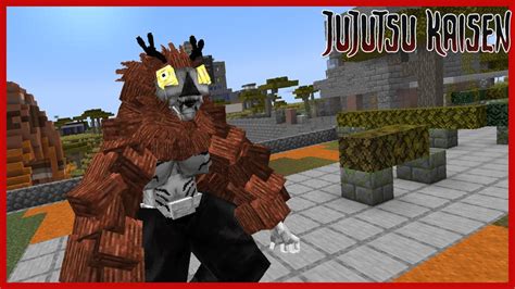 NEW MOD UPDATE MERGED BEAST AGITO IS HERE! Minecraft Jujutsu Kaisen Mod ...