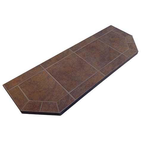 HearthSafe Steel Africana Extension Hearth Pad & Reviews | Wayfair