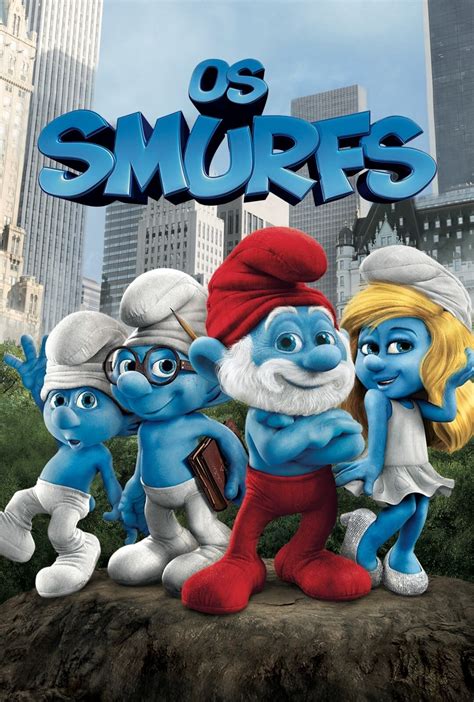 The Smurfs (2011) - Posters — The Movie Database (TMDB)