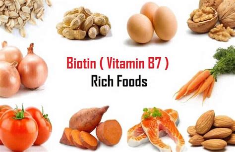 Vitamin B7 Rich Foods: List of B7 Vitamin Rich Foods, Fruits & Vegetables