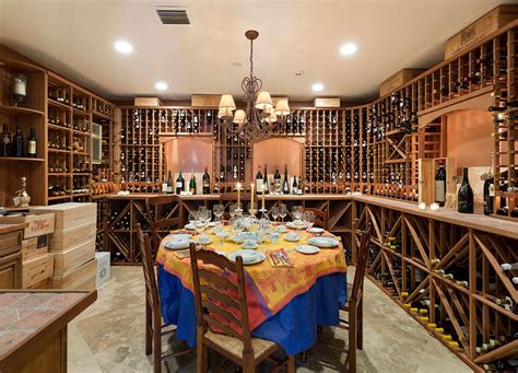 15 Vintage-Inspired Traditional Wine Cellar Ideas for Wine Enthusiasts