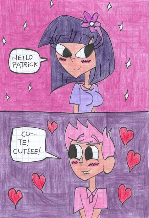 Patrick and Violet - Love by matiriani28 on DeviantArt