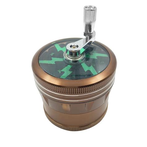 Sharpstone Herb Grinder 4 Layer 63mm Metal Crusher With Pollen Catcher ...