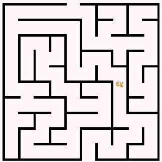 Maze game with Scratch