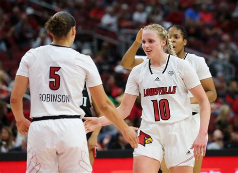 Louisville women's basketball guard Hailey Van Lith out for game ...