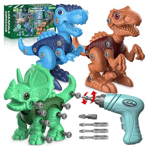 DIY Dinosaur Building Kit | TTPM