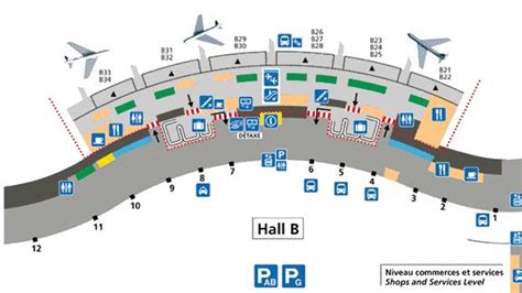 Terminal 2 aéroport Roissy Charles de Gaulle