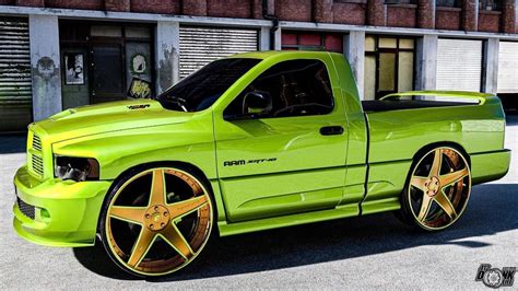 Viper Truck Gets Donked Down, Dodge Ram SRT-10 Imagined With Flashy ...