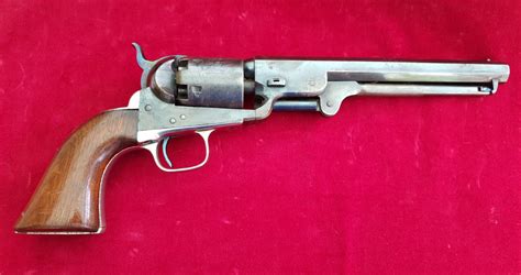 A scarce Colt 1851 Navy .36 percussion revolver with the Hartford ...