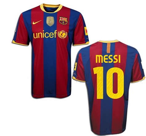 Messi Barcelona Jersey