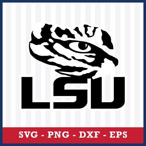 LSU Tigers Svg, NCAA Logo Svg, Sport Svg, Png Dxf Eps Digita | Inspire ...