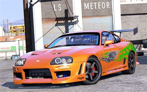 Supra Fast And Furious Gta 5 - Communauté MCMS™.