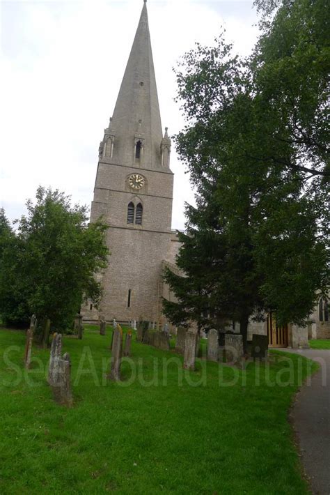 Pictures of St Mary's Church, Edwinstowe, Nottinghamshire - See Around ...