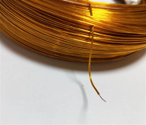 KAPTON WIRES FOR UHV PI(Kapton) Insulated Wire PI(Kapton) Insulated