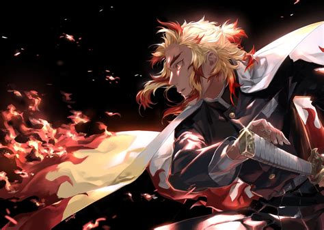 74 Demon Slayer Rengoku Hd Wallpaper Images - MyWeb