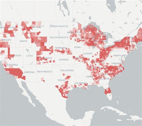 Spectrum Internet: Coverage & Availability Map | Broadbandnow - Texas ...