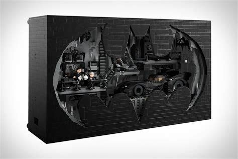 LEGO Batman Batcave Shadow Box | Uncrate