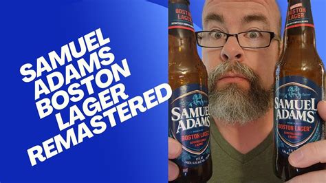 Samuel Adams Boston Lager Remastered!?! Is this the best lager to date ...