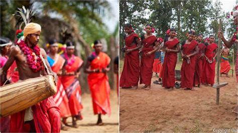 Unmarried Men And Women Of The Muria Tribe Of India Live Together And ...