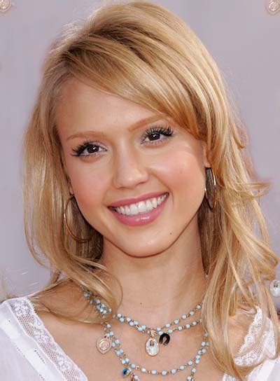 Best Entertainment Now: Jessica Alba Blonde Hair