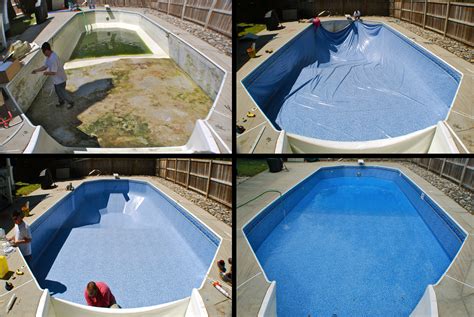 Vinyl Pool Liner Installation. Virginia Beach, Chesapeake, Portsmouth ...