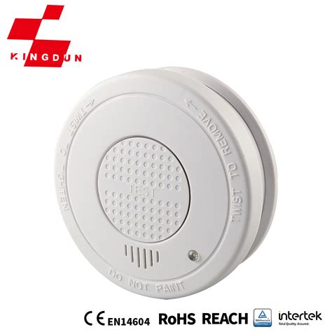 Indoor Security Systems Fire Alarm Smoke Detector - China Smoke Alarm ...