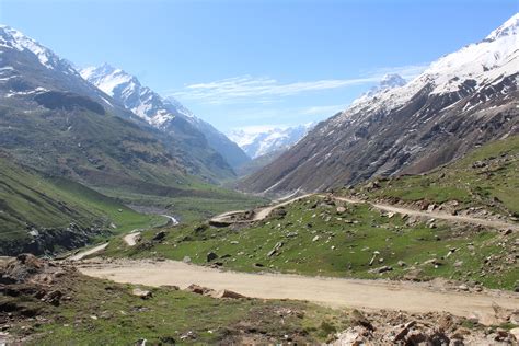 Chenab River Valley, Himalayas : r/india