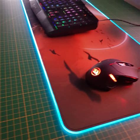 Custom LED Gaming Mouse Pad | Custom Playmat