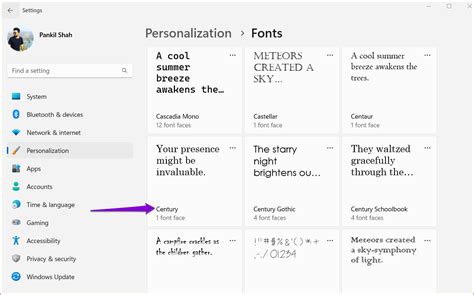 How to Change Default System Font on Windows 11 - Guiding Tech