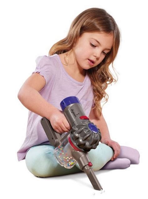 There's a mini Dyson vacuum cleaner for kids - and it actually works ...