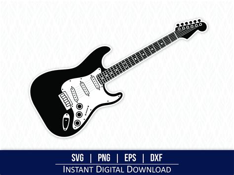 Gitarren svg Gitarren svg Gitarre svg E-Gitarre Clipart - Etsy Schweiz