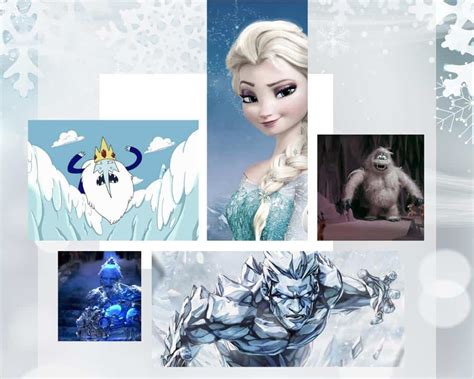 10 Popular Winter Cartoon Characters