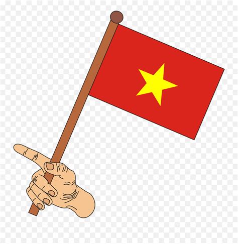 Star Vietnamese Flag Flag Flag Of Vietnam Vietnam - Vietnam Flag With ...