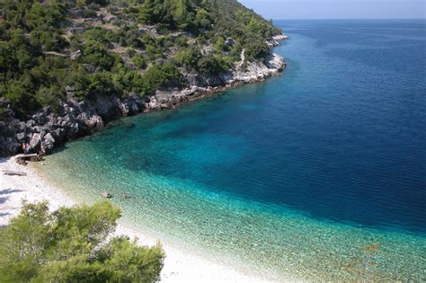 Beaches on Korcula Island - Pearls of Adriatic