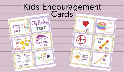 Free Encouragement Cards - Faith, Hope & Joy