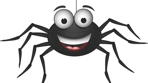 Spider clipart childrens, Spider childrens Transparent FREE for ...