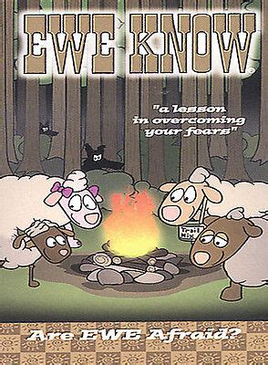 Ewe Know-Are Ewe Afraid (DVD,2003)TESTED -RARE VINTAGE COLLECTIBLE ...