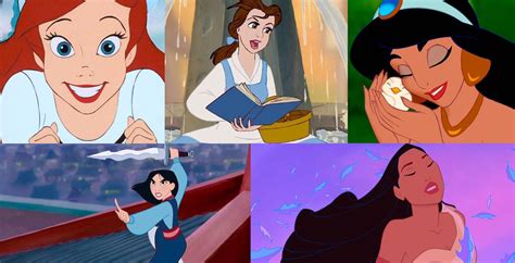 Makeup Inspiration from Disney Princesses Part II: The Renaissance Era ...