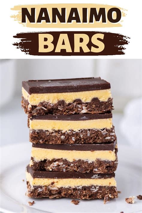 Classic Nanaimo Bars Recipe - Insanely Good